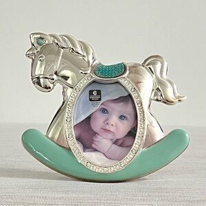 CUPECOY DESIGN Rocking Horse Photo Frame